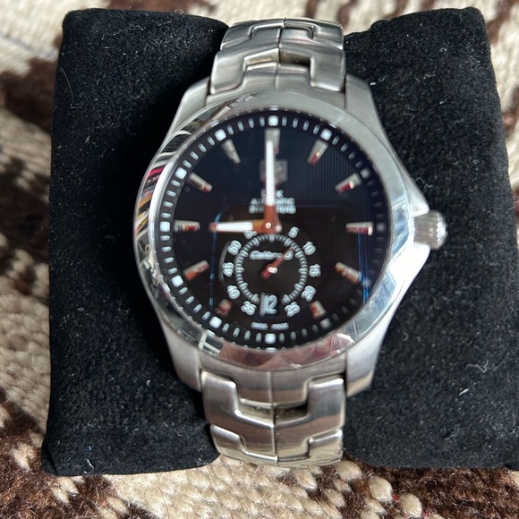 Tag Heuer Link Automatic 200 m Sapphire watch. WJF211A. - Picture 2 of 6